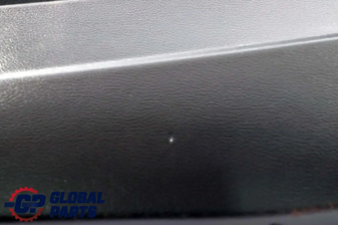 BMW X6 E71 Front Right O/S Door Card Lining Fabric Leather Nevada Black - SKU rhd-7244900 - Part number 7244900