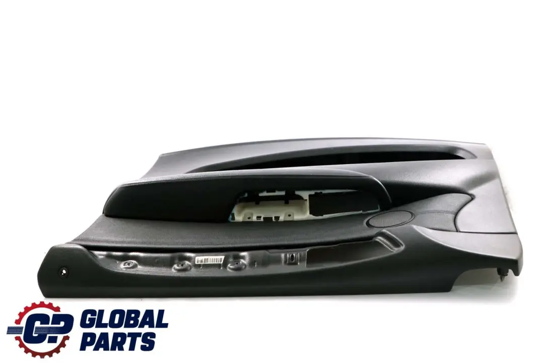 BMW X6 E71 Front Right O/S Door Card Lining Fabric Leather Nevada Black - SKU rhd-7244900 - Part number 7244900