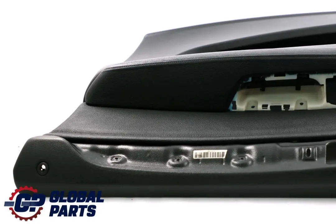 BMW X6 E71 Front Right O/S Door Card Lining Fabric Leather Nevada Black - SKU rhd-7244900 - Part number 7244900