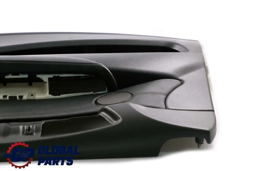 BMW X6 E71 Front Right O/S Door Card Lining Fabric Leather Nevada Black - SKU rhd-7244900 - Part number 7244900