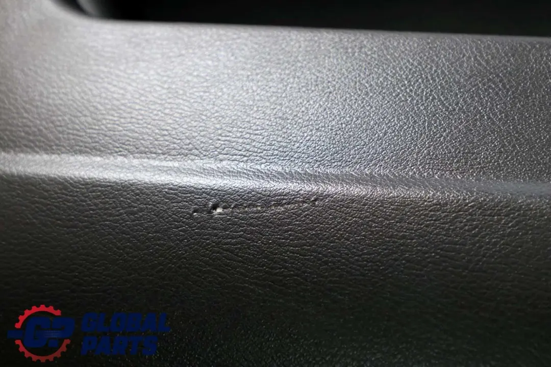 BMW X6 E71 Front Right O/S Door Card Lining Fabric Leather Nevada Black - SKU rhd-7244900 - Part number 7244900