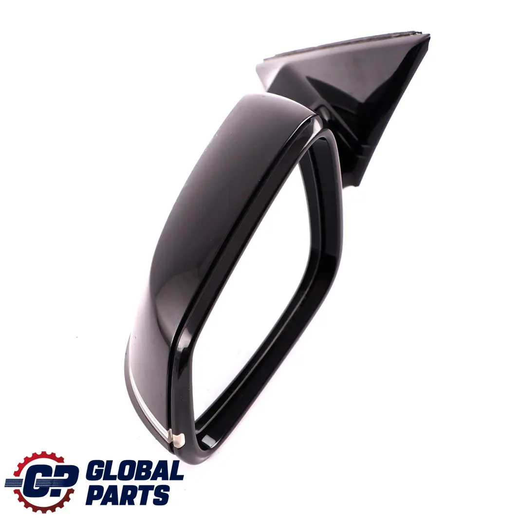 High Gloss Heated Left Wing Mirror N/S Black to BMW 3 Series F30 F31 M Sport with Part number 7245217 BMW 3 Series F30 F31 M Sport High Gloss Heated Left Wing Mirror N/S Black - SKU rhd-7245217-BLK - Part number 7245217