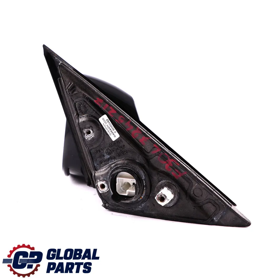 High Gloss Heated Left Wing Mirror N/S Black to BMW 3 Series F30 F31 M Sport with Part number 7245217 BMW 3 Series F30 F31 M Sport High Gloss Heated Left Wing Mirror N/S Black - SKU rhd-7245217-BLK - Part number 7245217