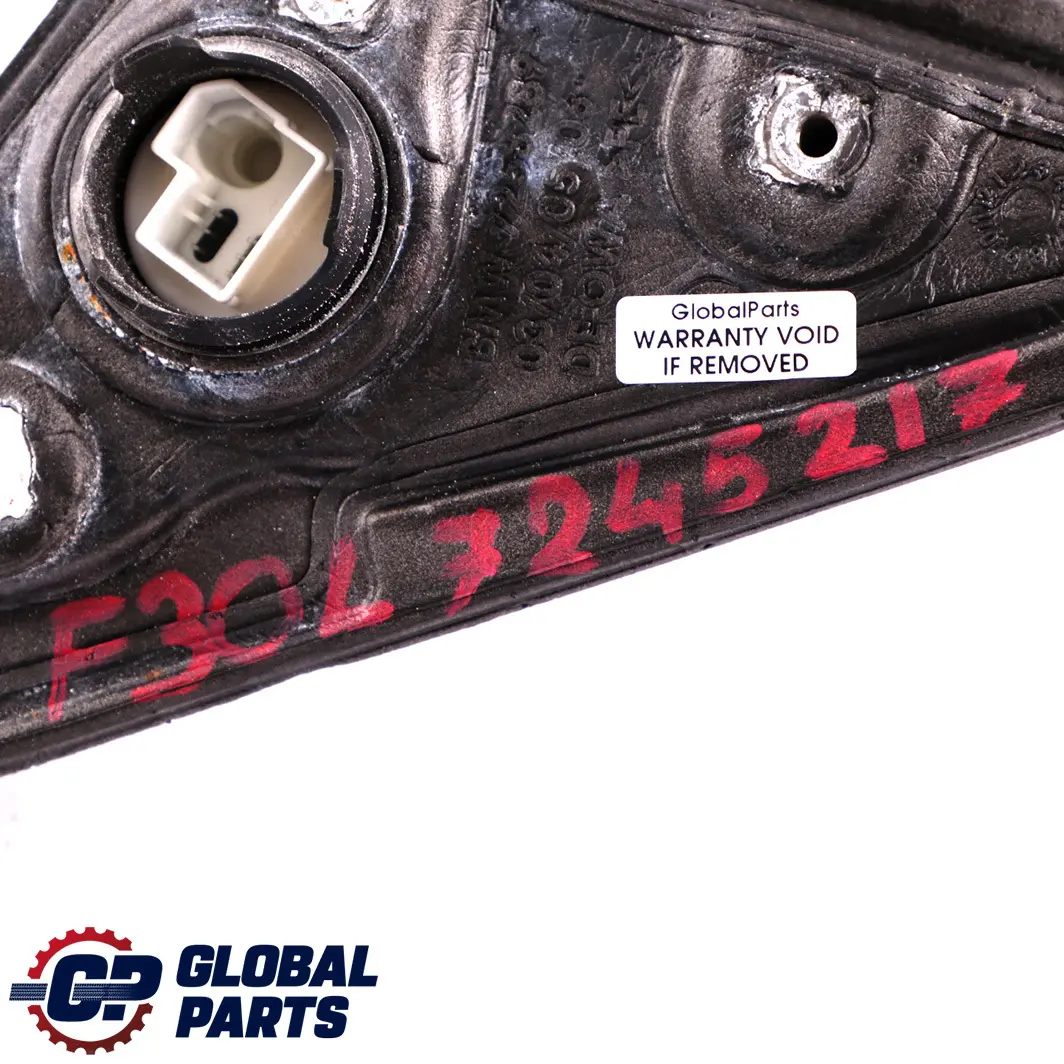 High Gloss Heated Left Wing Mirror N/S Black to BMW 3 Series F30 F31 M Sport with Part number 7245217 BMW 3 Series F30 F31 M Sport High Gloss Heated Left Wing Mirror N/S Black - SKU rhd-7245217-BLK - Part number 7245217