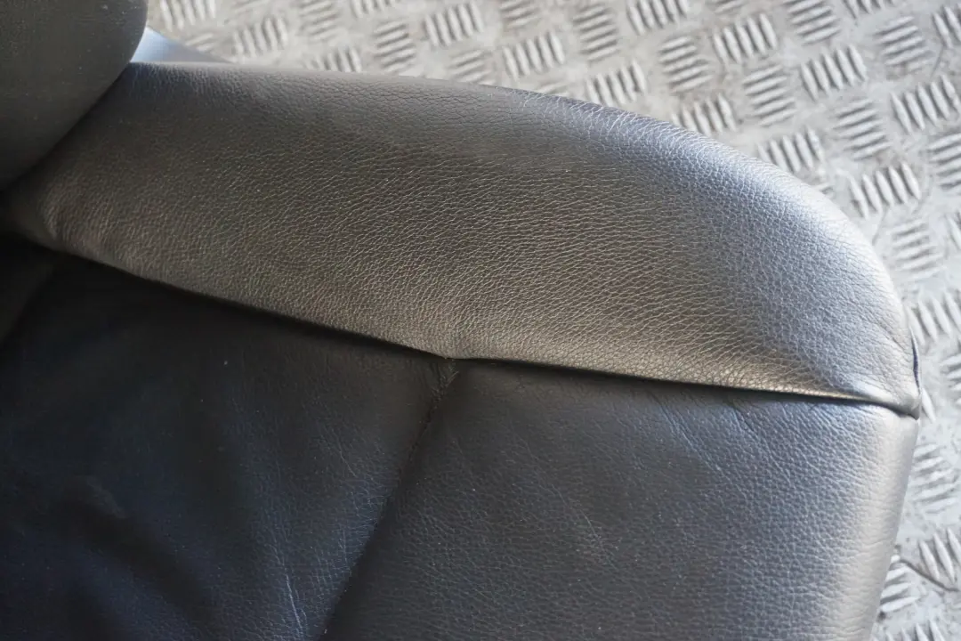 Reihe E60 E61 Vorne Links Sitz Leder Dakota Schwarz für BMW 5 mit Teilenummer 7249321 BMW 5 Reihe E60 E61 Vorne Links Sitz Leder Dakota Schwarz - SKU rhd-7249321-3 - Teilenummer 7249321