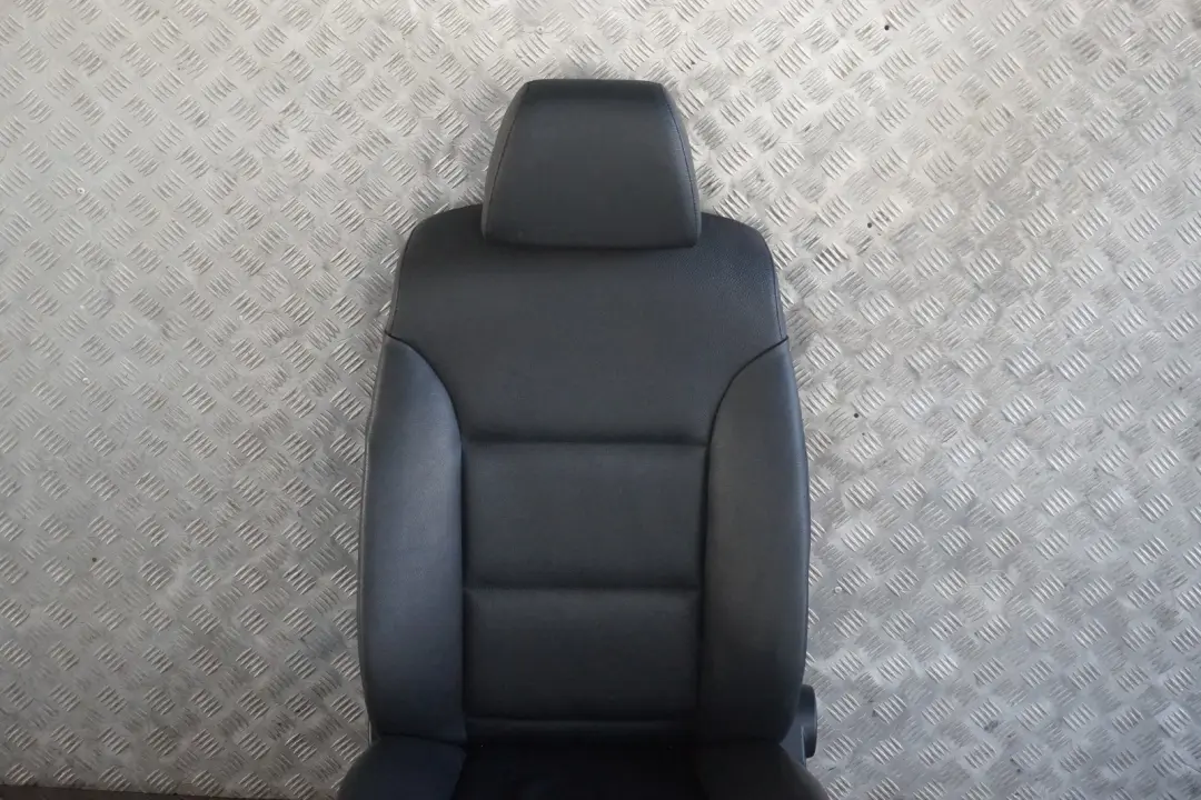 Leather Front Left N/S Seat Passenger Side to BMW 5 Series E60 E61 Black with Part number 7249321 BMW 5 Series E60 E61 Black Leather Front Left N/S Seat Passenger Side - SKU rhd-7249321-3 - Part number 7249321