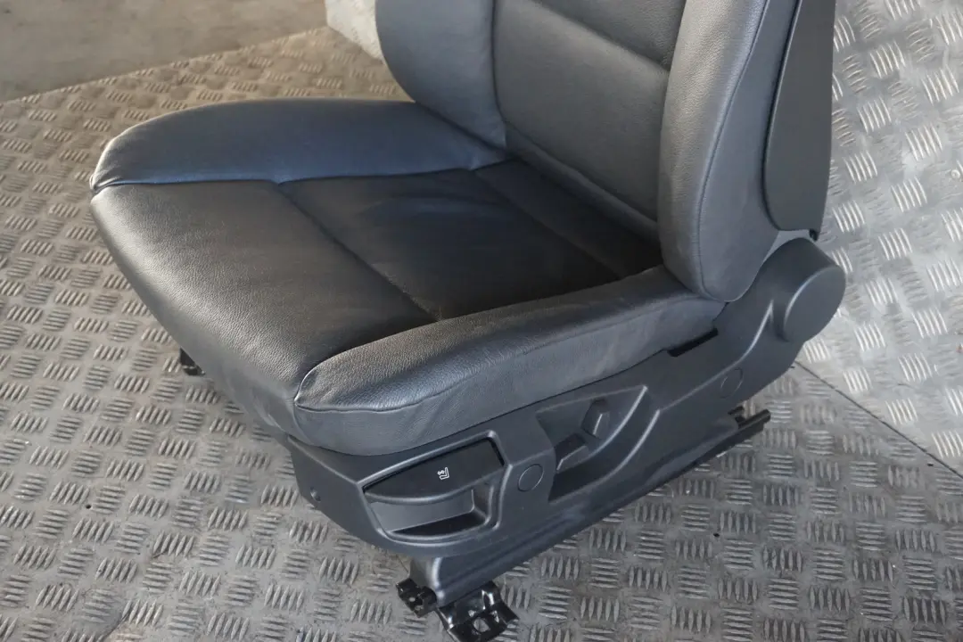 BMW E60 E61 Fotel lewy skóra dakota schwarz - SKU rhd-7249321-3 - Numer Części 7249321