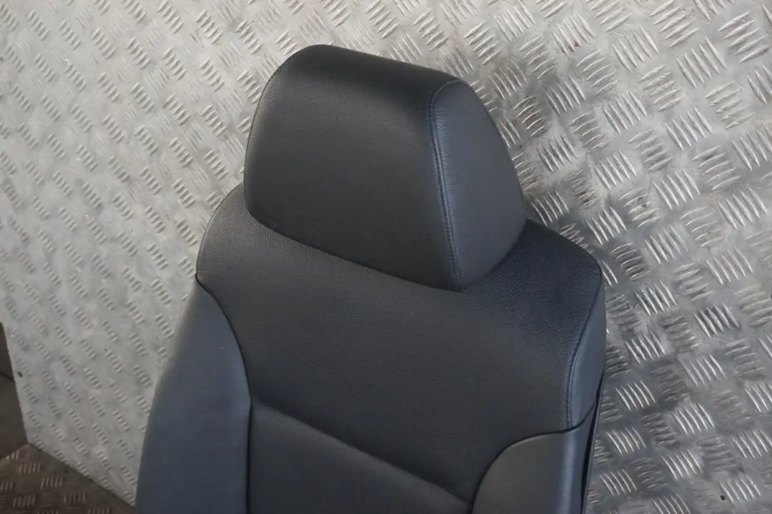 BMW E60 E61 Fotel lewy skóra dakota schwarz - SKU rhd-7249321-3 - Numer Części 7249321