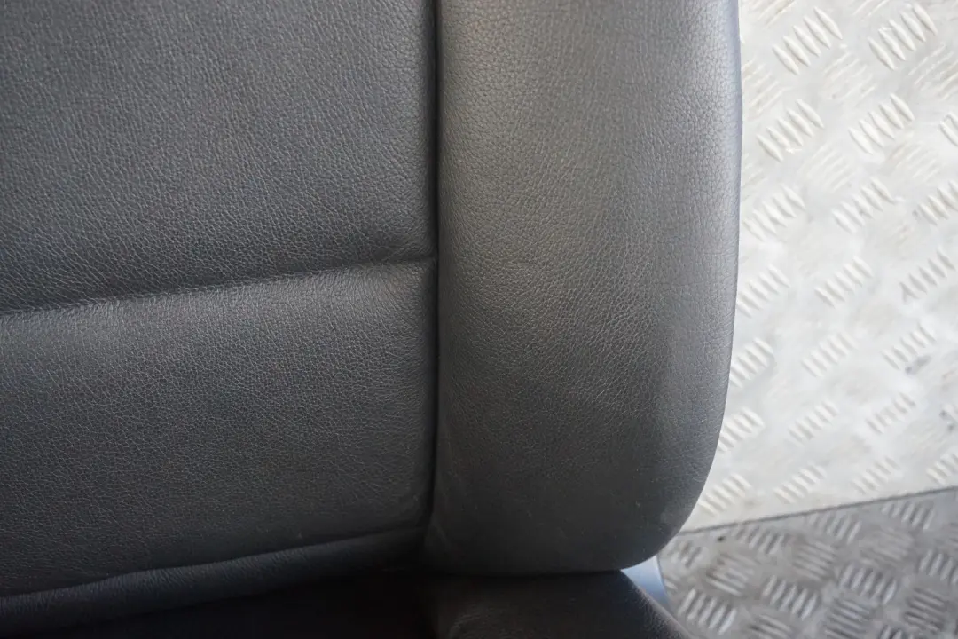 Reihe E60 E61 Vorne Links Sitz Leder Dakota Schwarz für BMW 5 mit Teilenummer 7249321 BMW 5 Reihe E60 E61 Vorne Links Sitz Leder Dakota Schwarz - SKU rhd-7249321-3 - Teilenummer 7249321