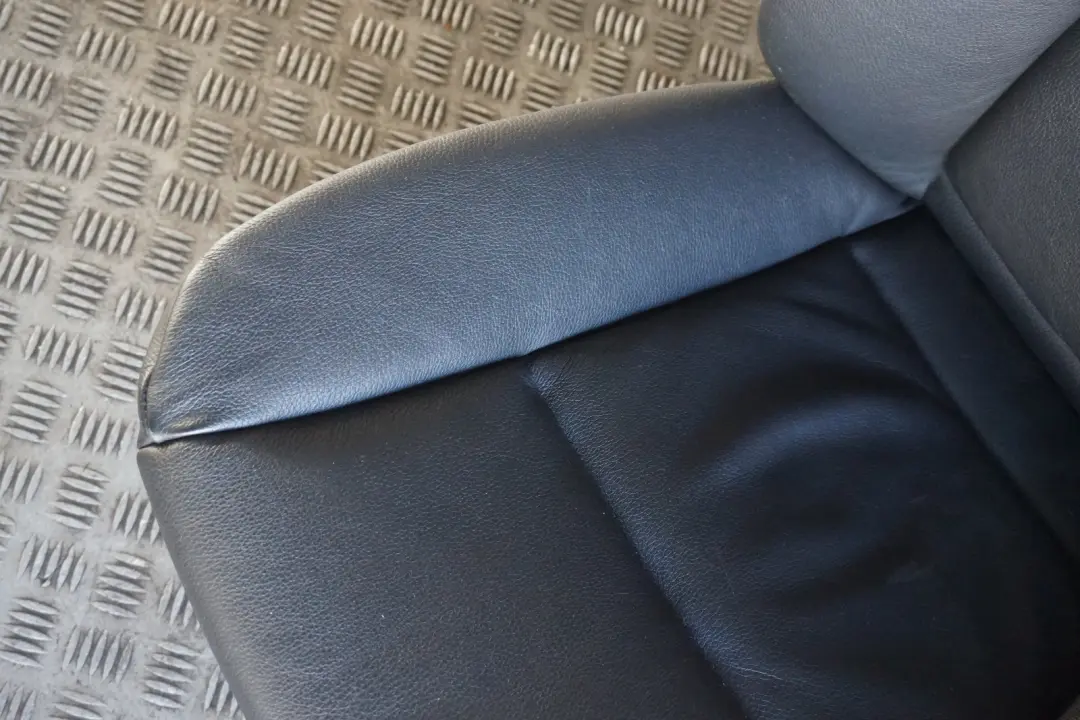 Reihe E60 E61 Vorne Links Sitz Leder Dakota Schwarz für BMW 5 mit Teilenummer 7249321 BMW 5 Reihe E60 E61 Vorne Links Sitz Leder Dakota Schwarz - SKU rhd-7249321-3 - Teilenummer 7249321