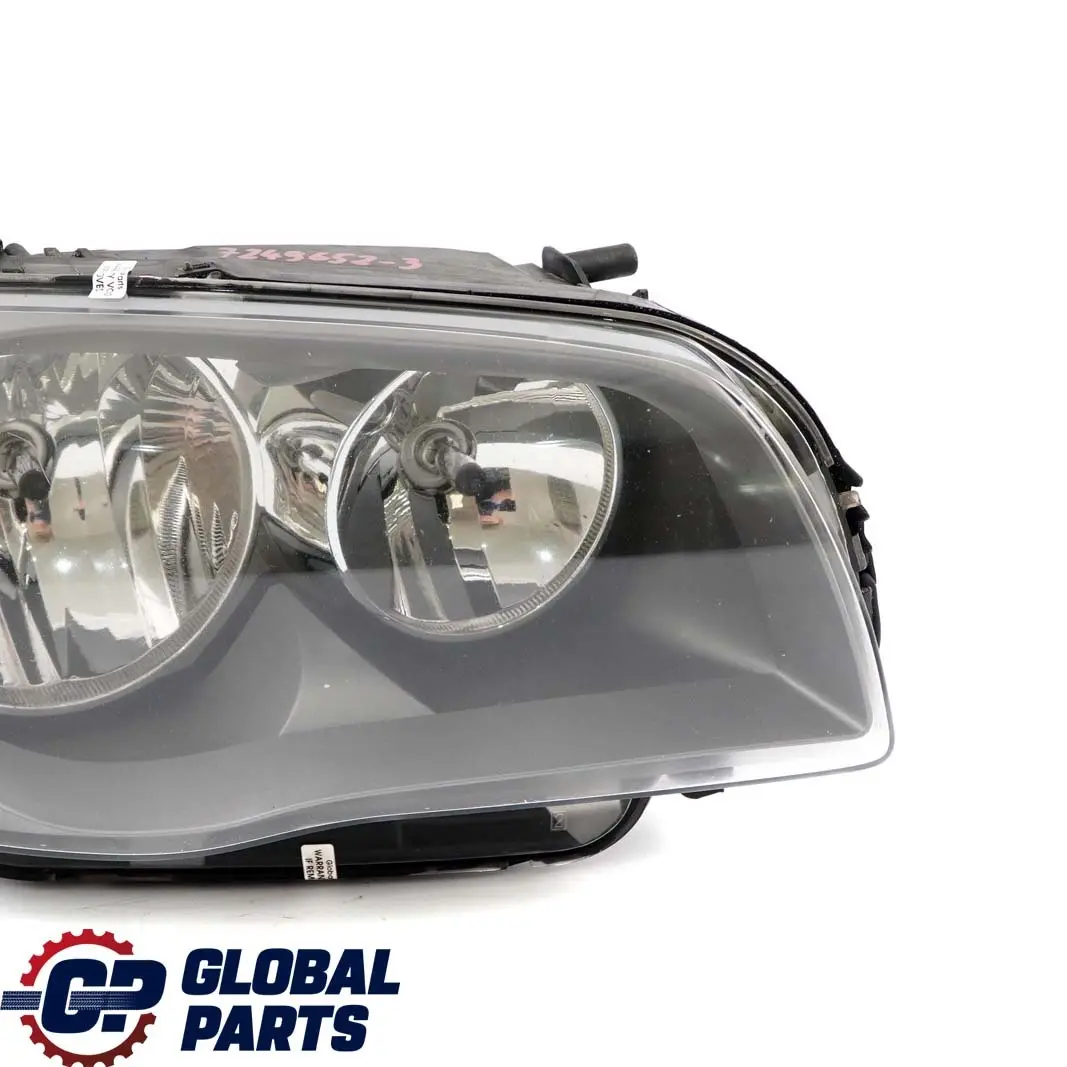 BMW 1 Series E81 E82 E87 LCI E88 Headlight Driver Lamp Right O/S - SKU rhd-7249652-3 - Part number 7249652
