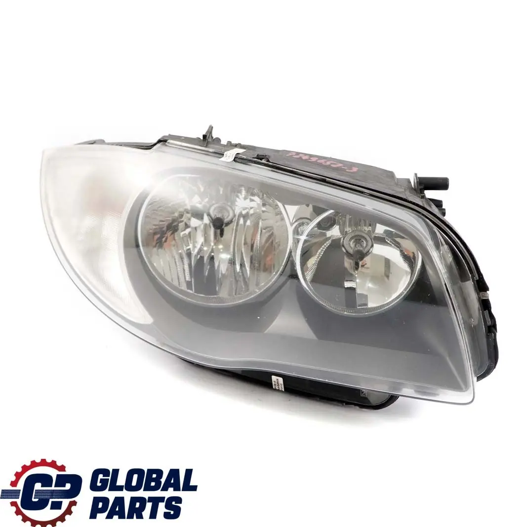 BMW 1 Series E81 E82 E87 LCI E88 Headlight Driver Lamp Right O/S - SKU rhd-7249652-3 - Part number 7249652