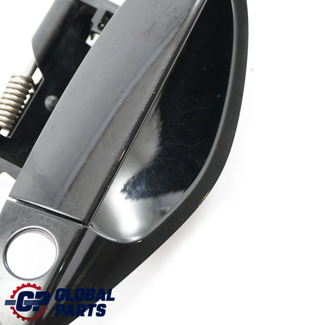Outer Door Opener Right Grab Handle O/S Schwarz 2 Black 668 to BMW Z4 Series E89 with Part number 7250110 BMW Z4 Series E89 Outer Door Opener Right Grab Handle O/S Schwarz 2 Black 668 - SKU rhd-7250110-SCH - Part number 7250110