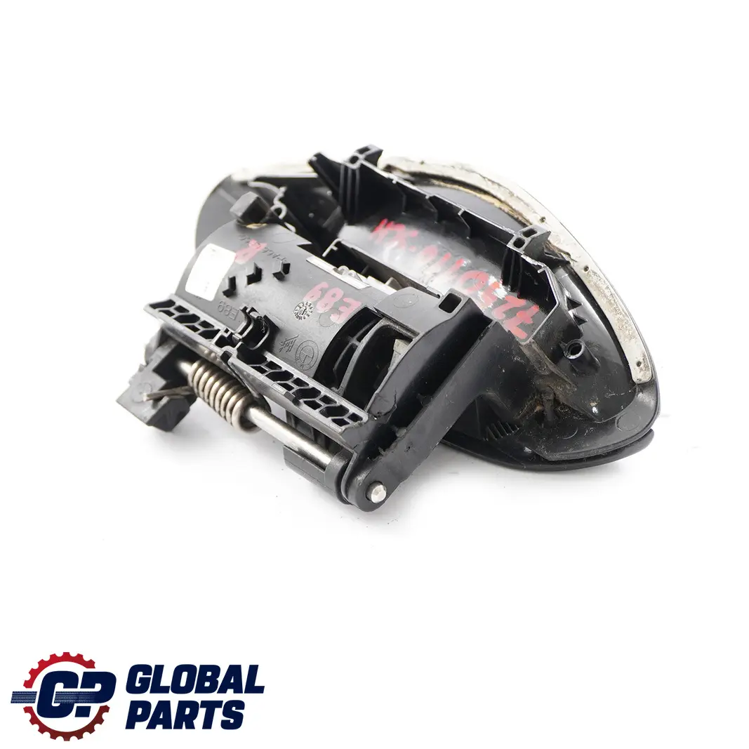 Outer Door Opener Right Grab Handle O/S Schwarz 2 Black 668 to BMW Z4 Series E89 with Part number 7250110 BMW Z4 Series E89 Outer Door Opener Right Grab Handle O/S Schwarz 2 Black 668 - SKU rhd-7250110-SCH - Part number 7250110