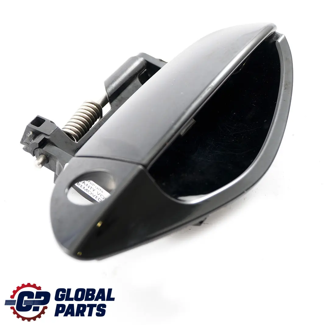 Outer Door Opener Right Grab Handle O/S Schwarz 2 Black 668 to BMW Z4 Series E89 with Part number 7250110 BMW Z4 Series E89 Outer Door Opener Right Grab Handle O/S Schwarz 2 Black 668 - SKU rhd-7250110-SCH - Part number 7250110