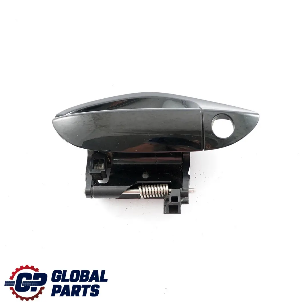 Outer Door Opener Right Grab Handle O/S Schwarz 2 Black 668 to BMW Z4 Series E89 with Part number 7250110 BMW Z4 Series E89 Outer Door Opener Right Grab Handle O/S Schwarz 2 Black 668 - SKU rhd-7250110-SCH - Part number 7250110