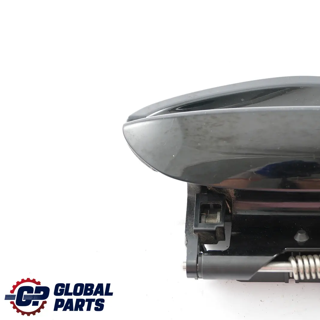 Outer Door Opener Right Grab Handle O/S Schwarz 2 Black 668 to BMW Z4 Series E89 with Part number 7250110 BMW Z4 Series E89 Outer Door Opener Right Grab Handle O/S Schwarz 2 Black 668 - SKU rhd-7250110-SCH - Part number 7250110