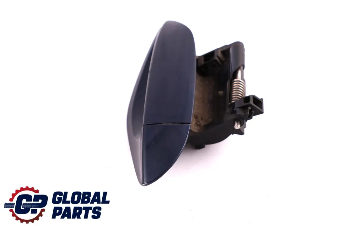 Outer Door Opener Left Grab Handle Cover N/S Tiefseeblau Blue to BMW Z4 Series E89 with Part number 7250113 BMW Z4 Series E89 Outer Door Opener Left Grab Handle Cover N/S Tiefseeblau Blue - SKU rhd-7250113-DSB - Part number 7250113