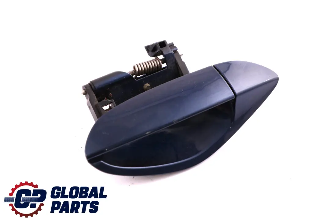 Outer Door Opener Left Grab Handle Cover N/S Tiefseeblau Blue to BMW Z4 Series E89 with Part number 7250113 BMW Z4 Series E89 Outer Door Opener Left Grab Handle Cover N/S Tiefseeblau Blue - SKU rhd-7250113-DSB - Part number 7250113