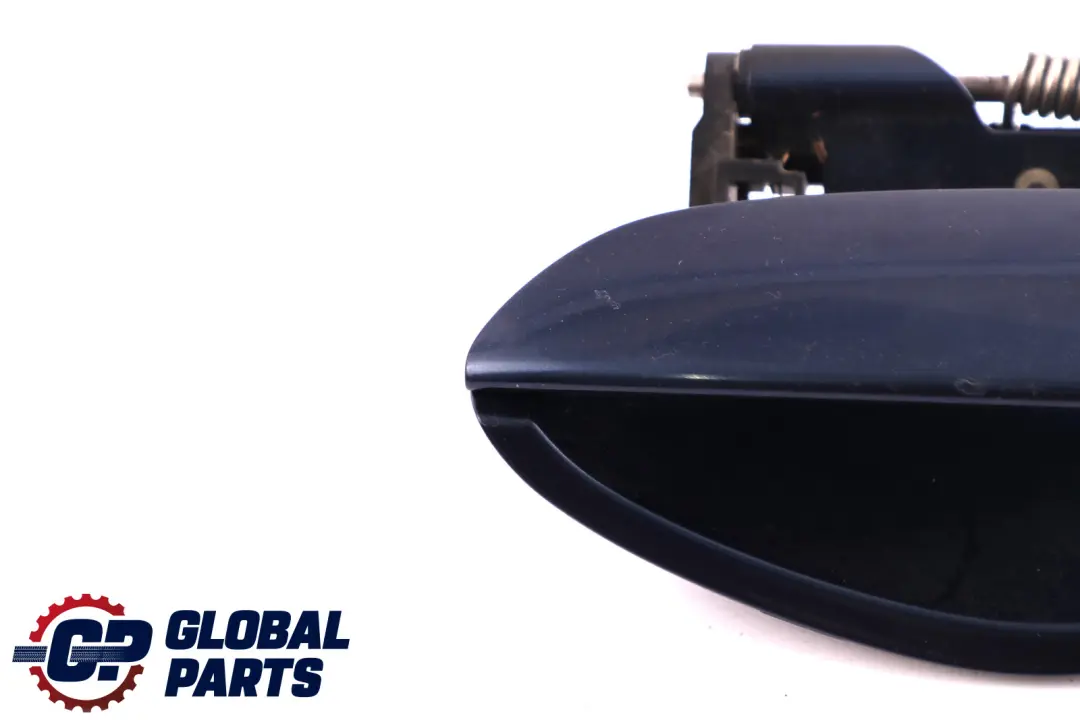 Outer Door Opener Left Grab Handle Cover N/S Tiefseeblau Blue to BMW Z4 Series E89 with Part number 7250113 BMW Z4 Series E89 Outer Door Opener Left Grab Handle Cover N/S Tiefseeblau Blue - SKU rhd-7250113-DSB - Part number 7250113