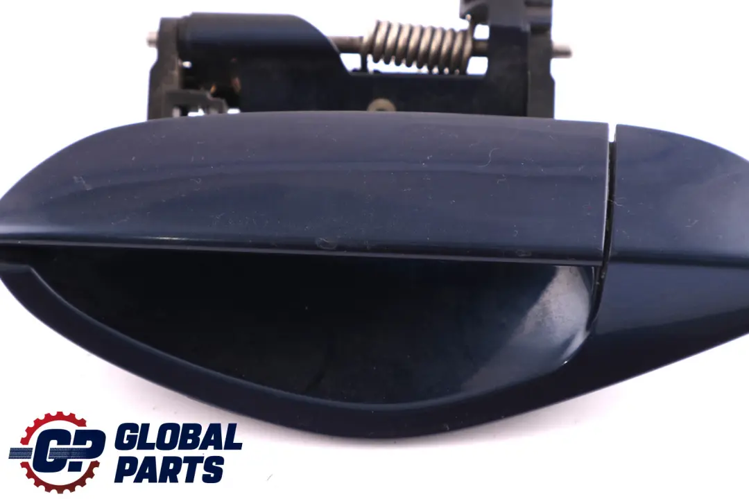 BMW Z4 Series E89 Outer Door Opener Left Grab Handle Cover N/S Tiefseeblau Blue - SKU rhd-7250113-DSB - Part number 7250113