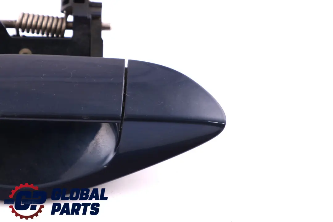 BMW Z4 Series E89 Outer Door Opener Left Grab Handle Cover N/S Tiefseeblau Blue - SKU rhd-7250113-DSB - Part number 7250113
