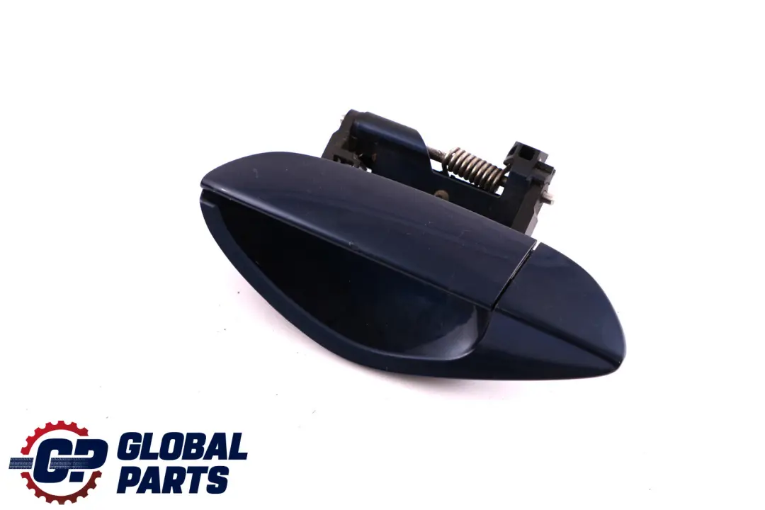 BMW Z4 Series E89 Outer Door Opener Left Grab Handle Cover N/S Tiefseeblau Blue - SKU rhd-7250113-DSB - Part number 7250113