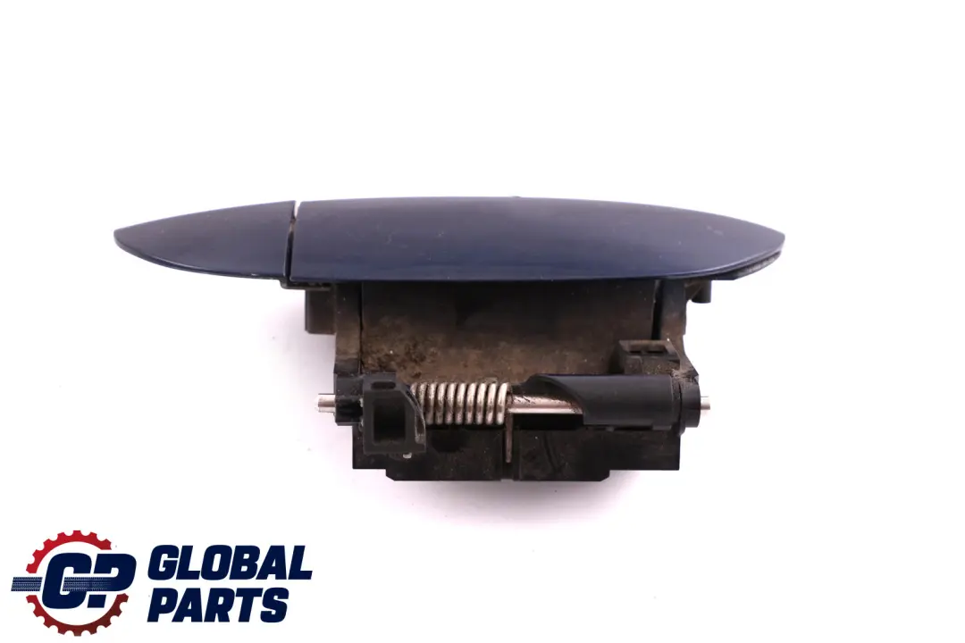 Outer Door Opener Left Grab Handle Cover N/S Tiefseeblau Blue to BMW Z4 Series E89 with Part number 7250113 BMW Z4 Series E89 Outer Door Opener Left Grab Handle Cover N/S Tiefseeblau Blue - SKU rhd-7250113-DSB - Part number 7250113