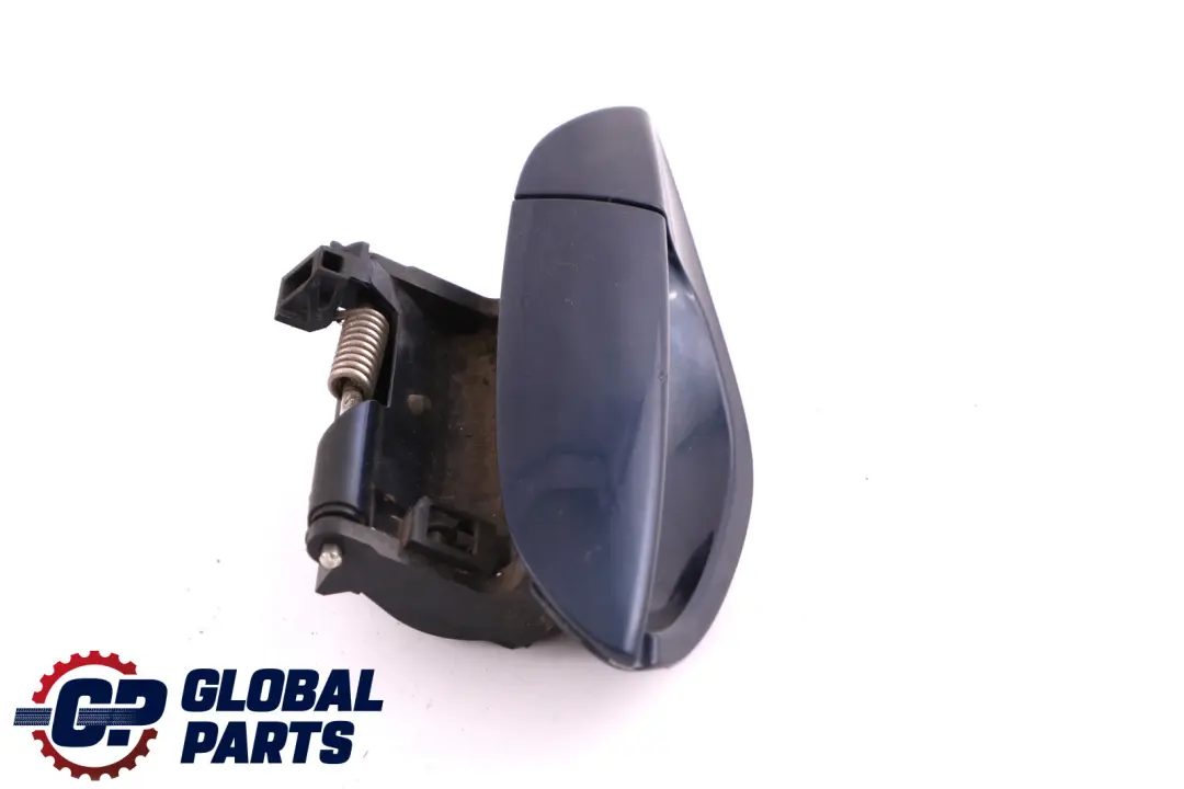 BMW Z4 Series E89 Outer Door Opener Left Grab Handle Cover N/S Tiefseeblau Blue - SKU rhd-7250113-DSB - Part number 7250113