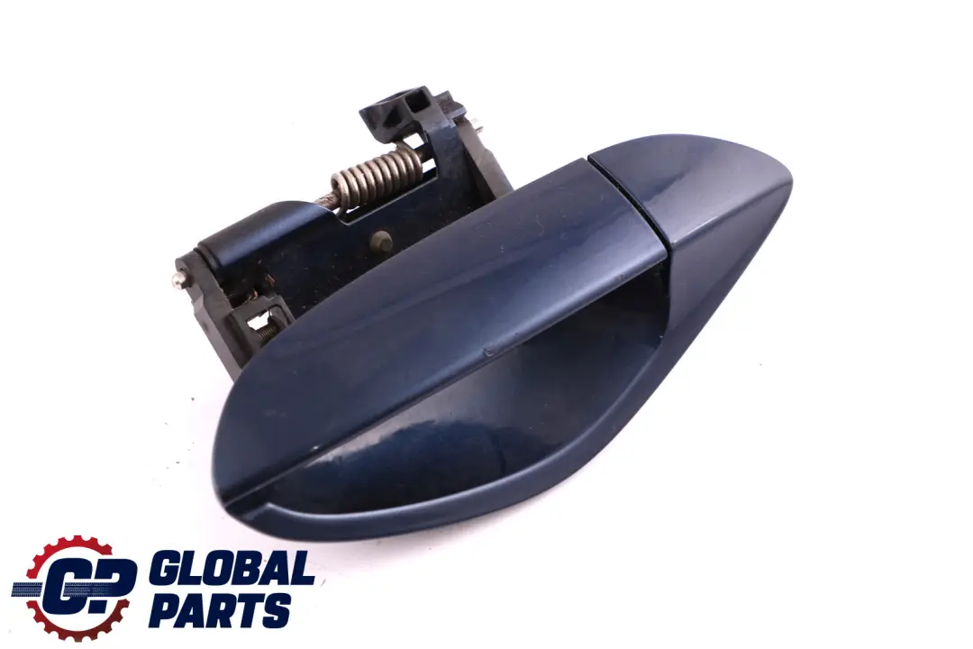 Outer Door Opener Left Grab Handle Cover N/S Tiefseeblau Blue to BMW Z4 Series E89 with Part number 7250113 BMW Z4 Series E89 Outer Door Opener Left Grab Handle Cover N/S Tiefseeblau Blue - SKU rhd-7250113-DSB - Part number 7250113