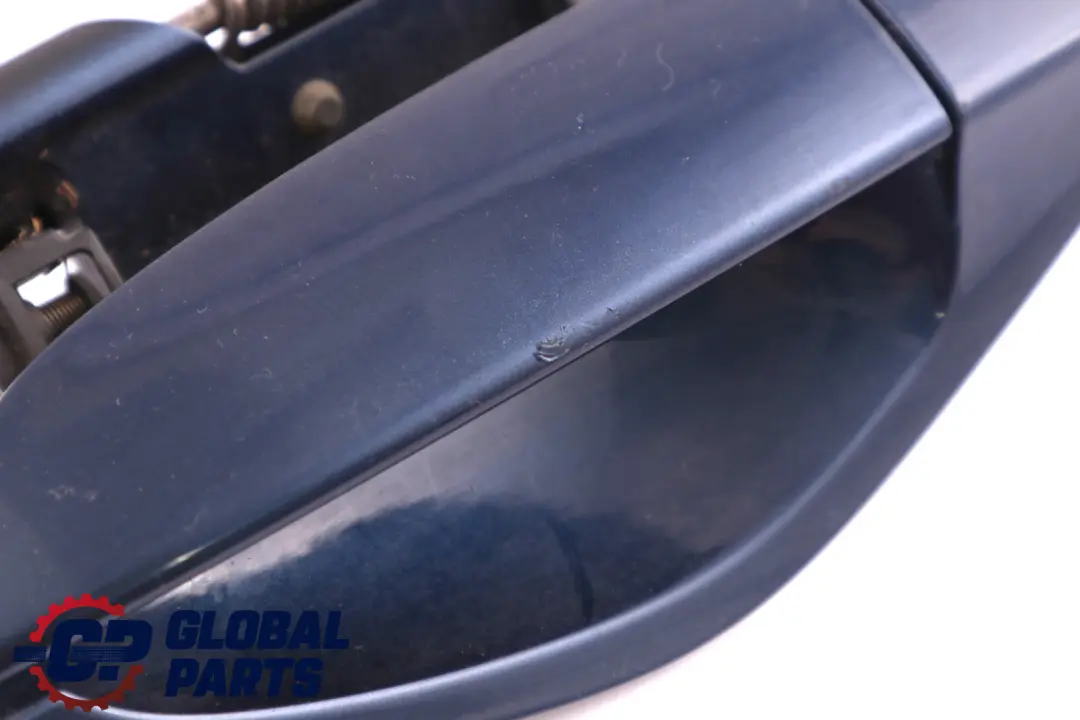 BMW Z4 Series E89 Outer Door Opener Left Grab Handle Cover N/S Tiefseeblau Blue - SKU rhd-7250113-DSB - Part number 7250113