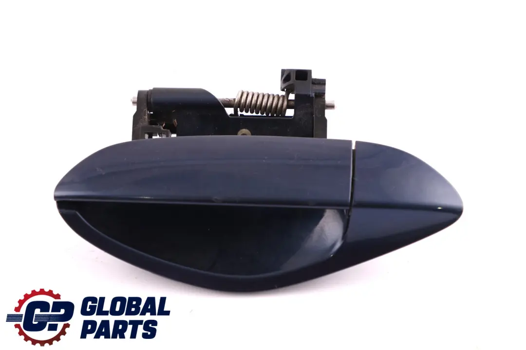 Outer Door Opener Left Grab Handle Cover N/S Tiefseeblau Blue to BMW Z4 Series E89 with Part number 7250113 BMW Z4 Series E89 Outer Door Opener Left Grab Handle Cover N/S Tiefseeblau Blue - SKU rhd-7250113-DSB - Part number 7250113