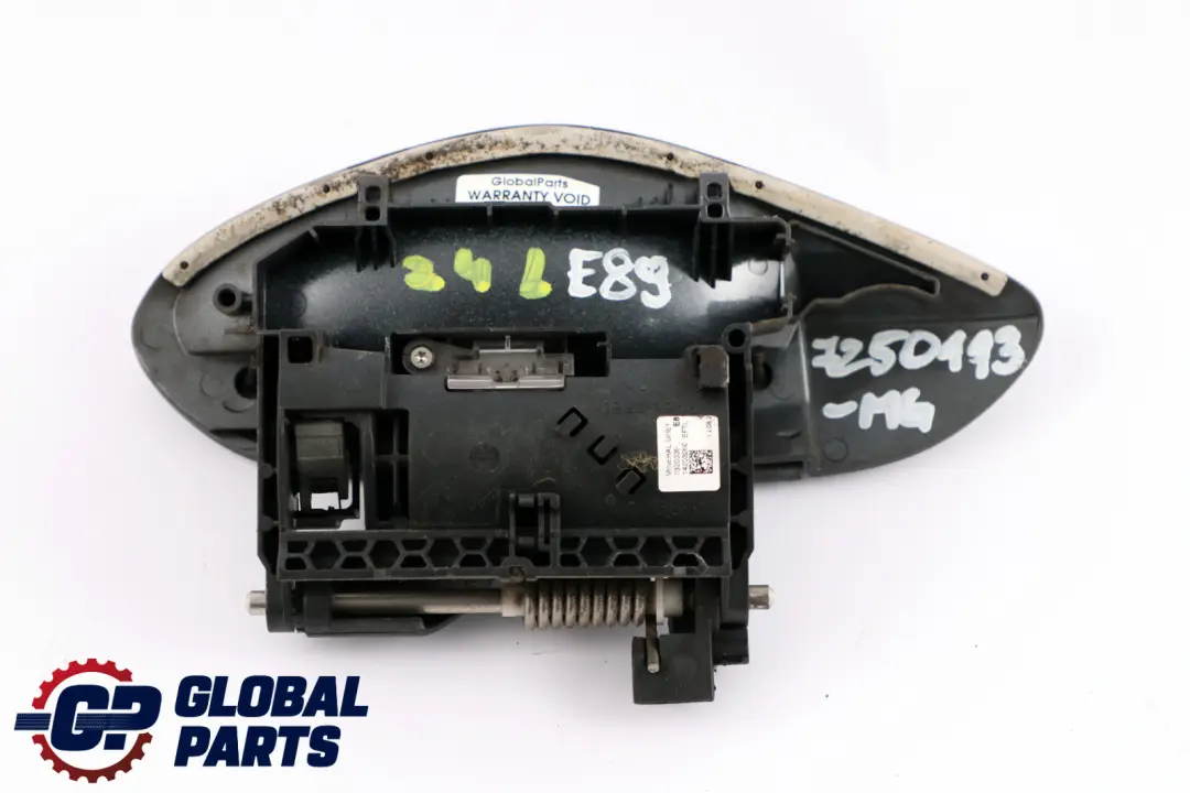 Outer Door Opener Left Grab Handle Cover N/S Mineralgrau Grey to BMW Z4 Series E89 with Part number 7250113 BMW Z4 Series E89 Outer Door Opener Left Grab Handle Cover N/S Mineralgrau Grey - SKU rhd-7250113-MG - Part number 7250113