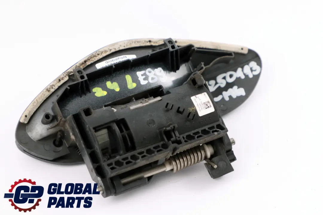 BMW Z4 Series E89 Outer Door Opener Left Grab Handle Cover N/S Mineralgrau Grey - SKU rhd-7250113-MG - Part number 7250113