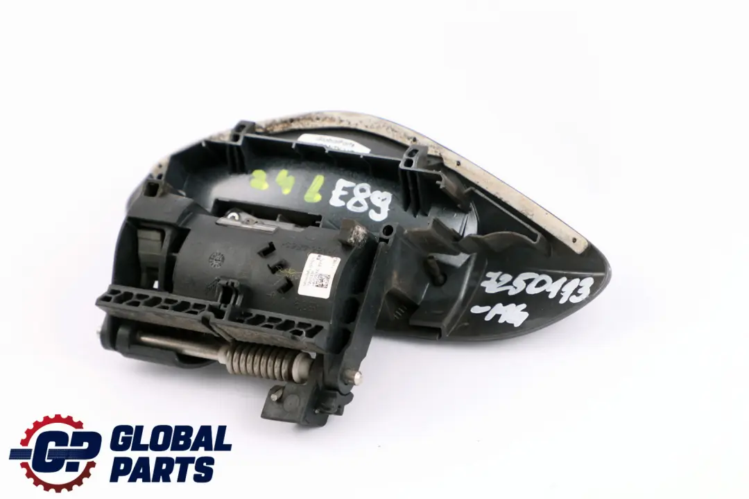 BMW Z4 Series E89 Outer Door Opener Left Grab Handle Cover N/S Mineralgrau Grey - SKU rhd-7250113-MG - Part number 7250113