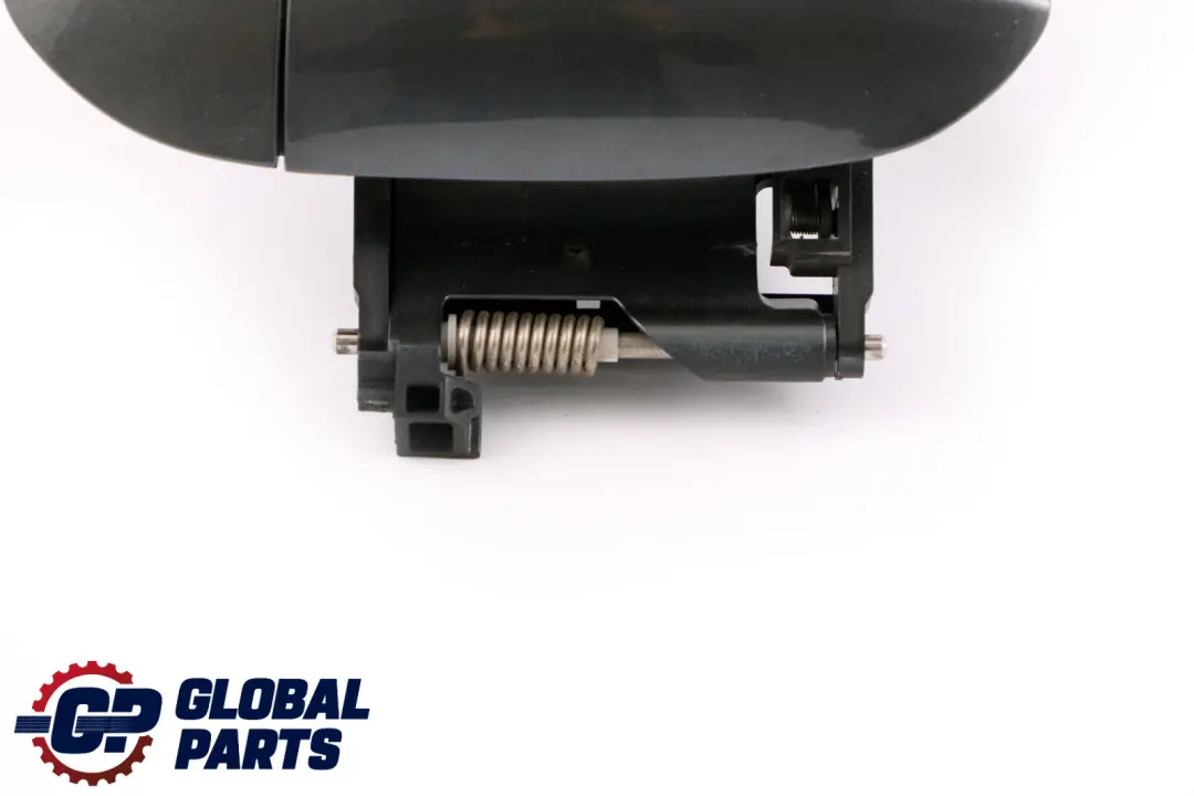 BMW Z4 Series E89 Outer Door Opener Left Grab Handle Cover N/S Mineralgrau Grey - SKU rhd-7250113-MG - Part number 7250113