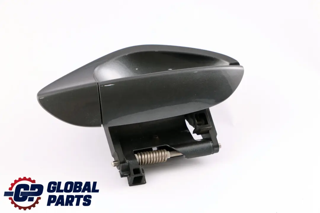 Outer Door Opener Left Grab Handle Cover N/S Mineralgrau Grey to BMW Z4 Series E89 with Part number 7250113 BMW Z4 Series E89 Outer Door Opener Left Grab Handle Cover N/S Mineralgrau Grey - SKU rhd-7250113-MG - Part number 7250113