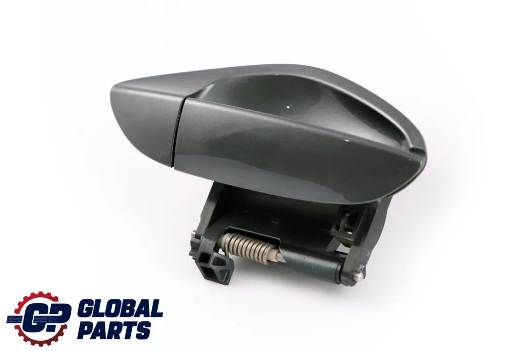 BMW Z4 Series E89 Outer Door Opener Left Grab Handle Cover N/S Mineralgrau Grey - SKU rhd-7250113-MG - Part number 7250113