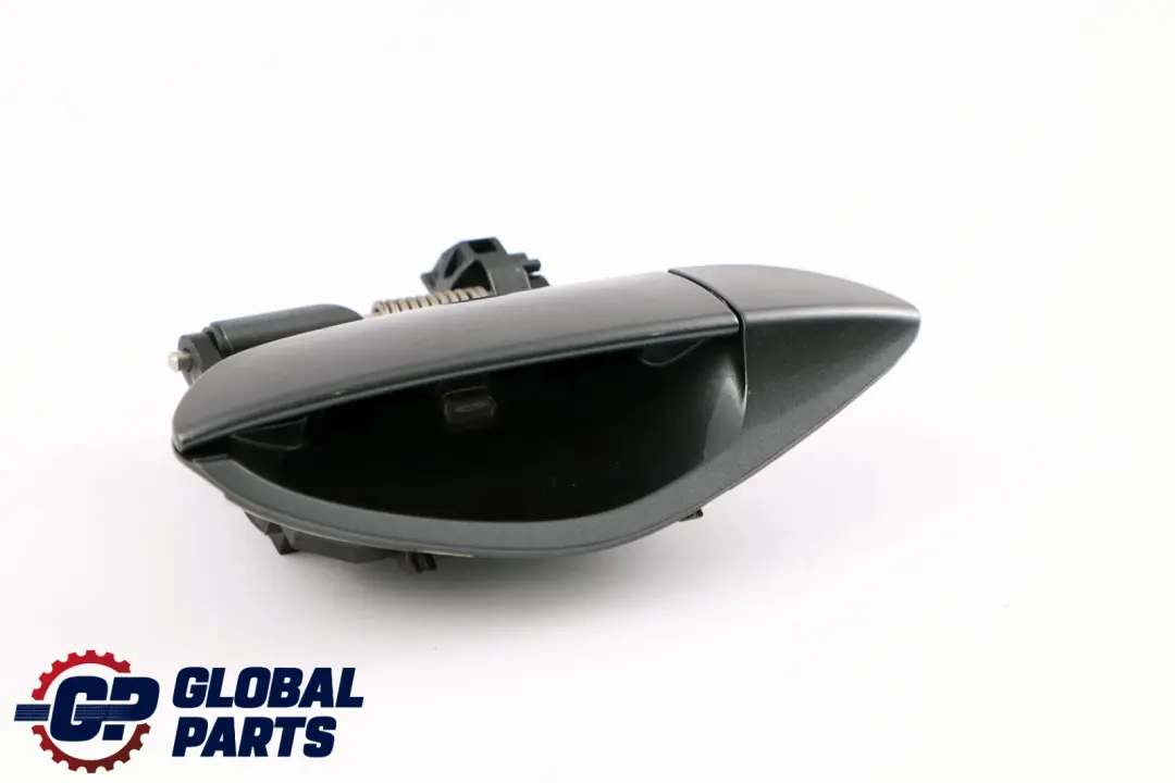 BMW Z4 Series E89 Outer Door Opener Left Grab Handle Cover N/S Mineralgrau Grey - SKU rhd-7250113-MG - Part number 7250113