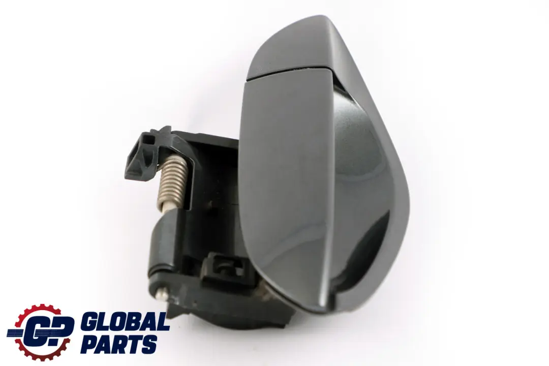 Outer Door Opener Left Grab Handle Cover N/S Mineralgrau Grey to BMW Z4 Series E89 with Part number 7250113 BMW Z4 Series E89 Outer Door Opener Left Grab Handle Cover N/S Mineralgrau Grey - SKU rhd-7250113-MG - Part number 7250113