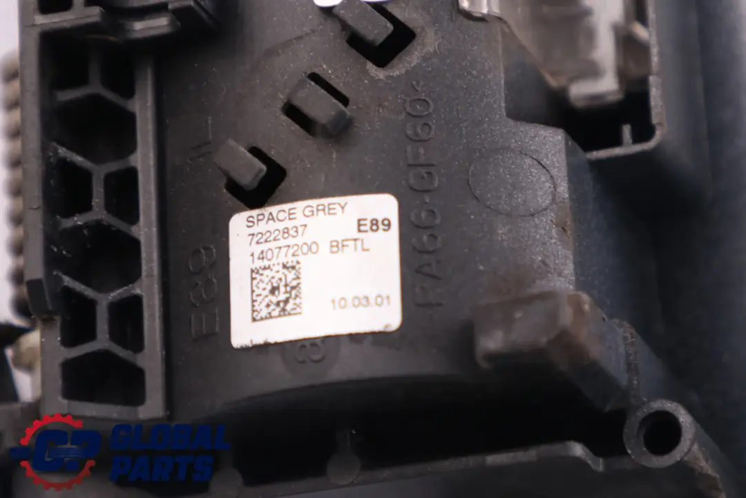 Outer Door Opener Left Grab Handle Cover N/S Spacegrau Grey to BMW Z4 Series E89 with Part number 7250113 BMW Z4 Series E89 Outer Door Opener Left Grab Handle Cover N/S Spacegrau Grey - SKU rhd-7250113-SCG - Part number 7250113