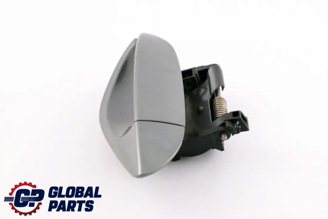 Outer Door Opener Left Grab Handle Cover N/S Spacegrau Grey to BMW Z4 Series E89 with Part number 7250113 BMW Z4 Series E89 Outer Door Opener Left Grab Handle Cover N/S Spacegrau Grey - SKU rhd-7250113-SCG - Part number 7250113