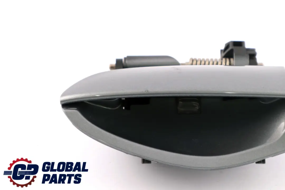 BMW Z4 Series E89 Outer Door Opener Left Grab Handle Cover N/S Spacegrau Grey - SKU rhd-7250113-SCG - Part number 7250113