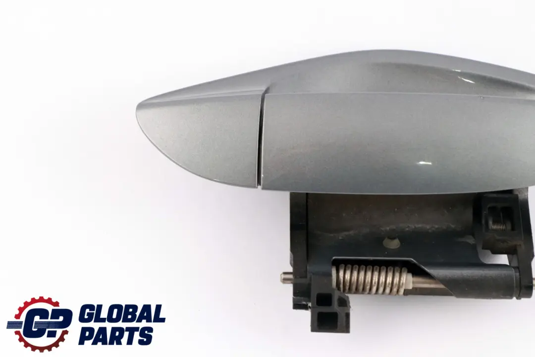 Outer Door Opener Left Grab Handle Cover N/S Spacegrau Grey to BMW Z4 Series E89 with Part number 7250113 BMW Z4 Series E89 Outer Door Opener Left Grab Handle Cover N/S Spacegrau Grey - SKU rhd-7250113-SCG - Part number 7250113