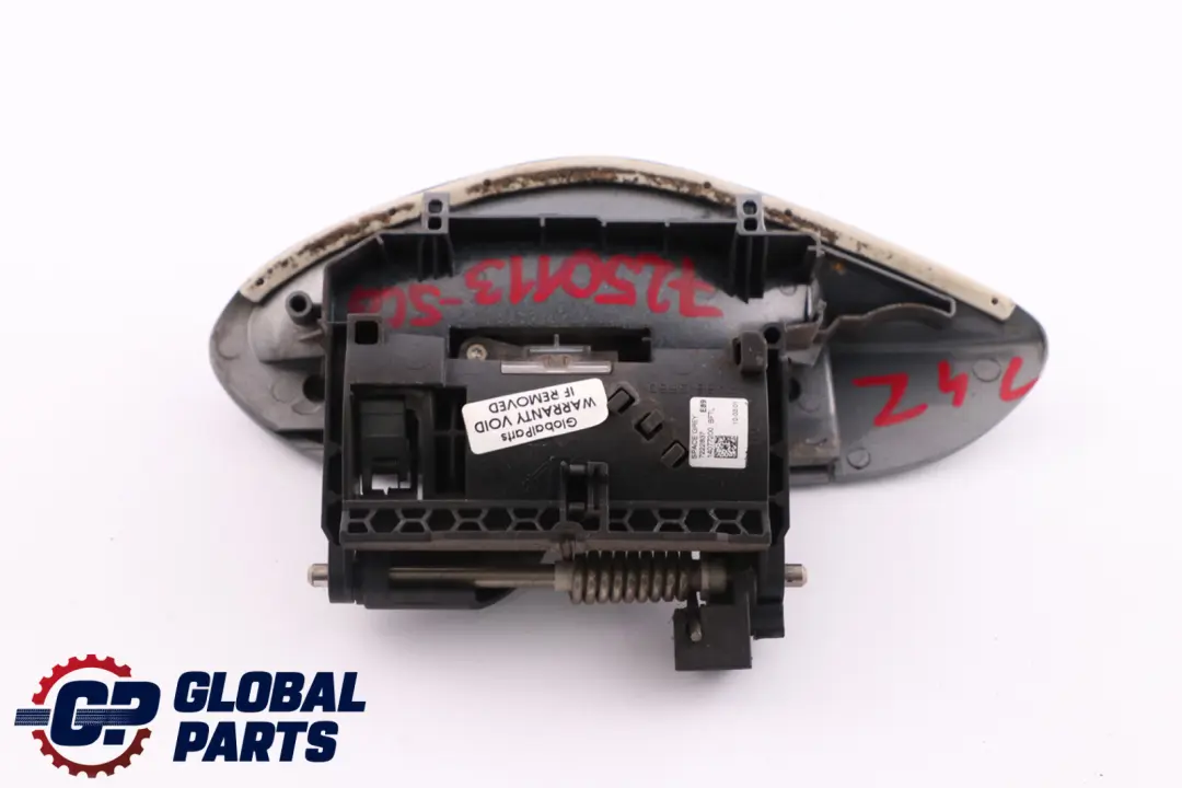 BMW Z4 Series E89 Outer Door Opener Left Grab Handle Cover N/S Spacegrau Grey - SKU rhd-7250113-SCG - Part number 7250113