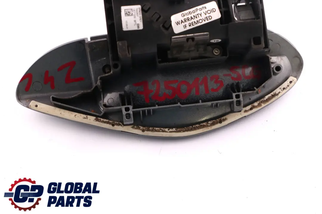 Outer Door Opener Left Grab Handle Cover N/S Spacegrau Grey to BMW Z4 Series E89 with Part number 7250113 BMW Z4 Series E89 Outer Door Opener Left Grab Handle Cover N/S Spacegrau Grey - SKU rhd-7250113-SCG - Part number 7250113