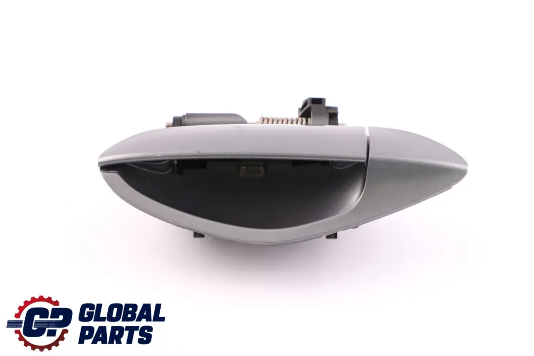 Outer Door Opener Left Grab Handle Cover N/S Spacegrau Grey to BMW Z4 Series E89 with Part number 7250113 BMW Z4 Series E89 Outer Door Opener Left Grab Handle Cover N/S Spacegrau Grey - SKU rhd-7250113-SCG - Part number 7250113