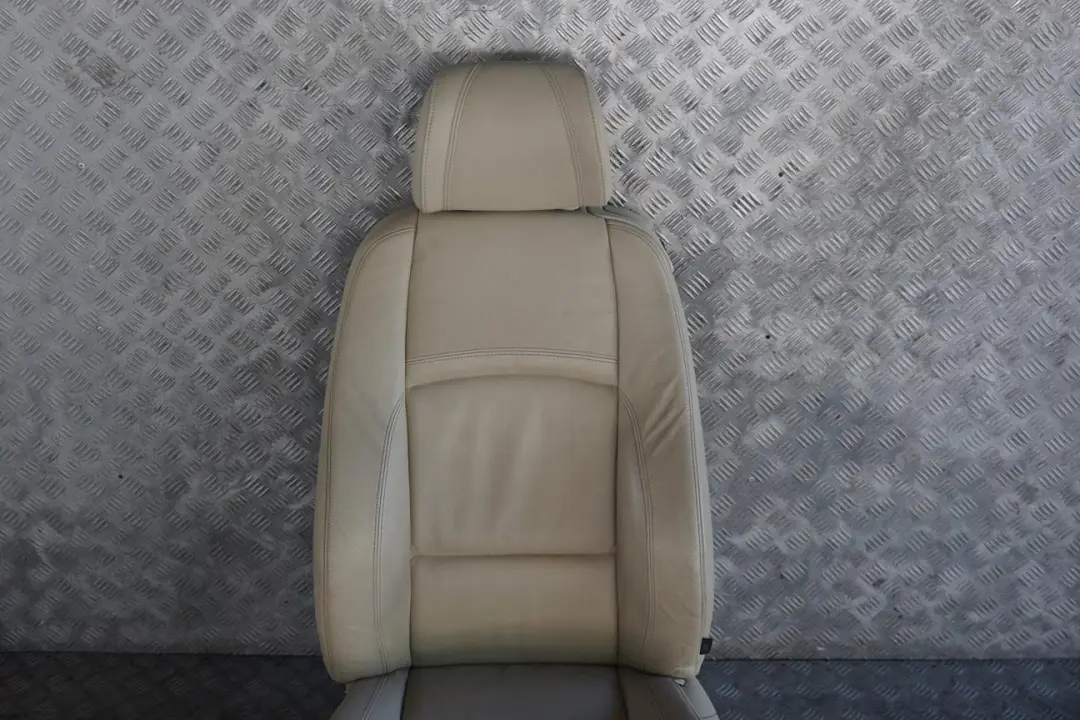 BMW E92 M Sport Heated Front Left N/S Creambeige Cream Beige Leather Seat Memory - SKU rhd-7253097-2 - Part number 7253097