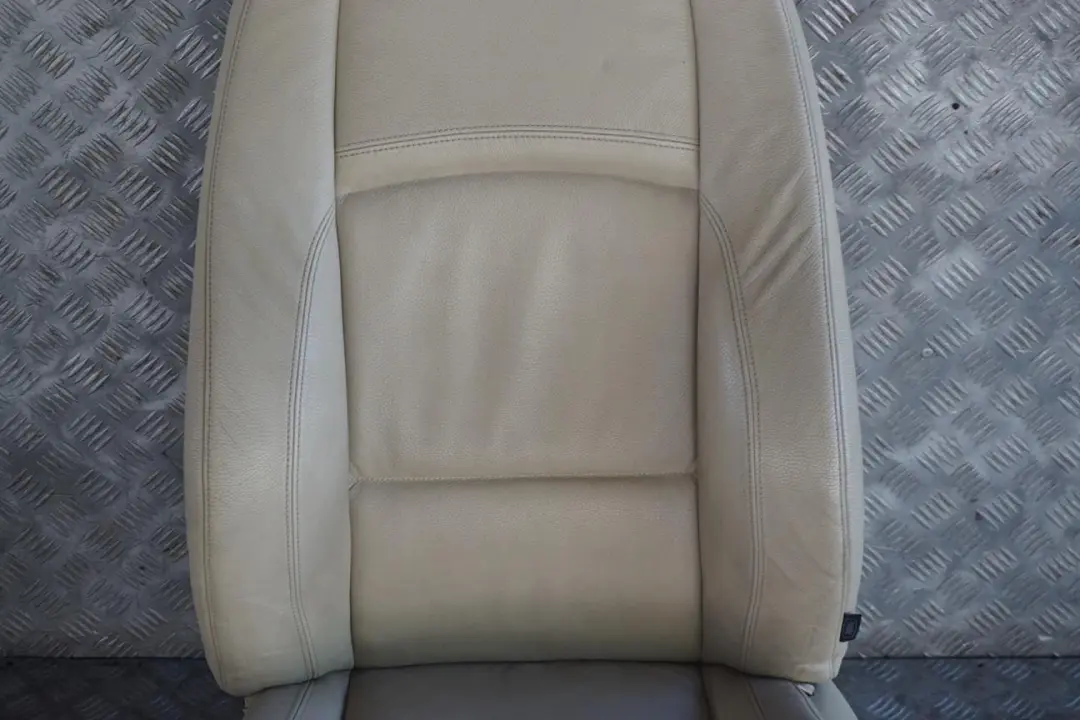 Heated Front Left N/S Creambeige Cream Beige Leather Seat Memory to BMW E92 M Sport with Part number 7253097 BMW E92 M Sport Heated Front Left N/S Creambeige Cream Beige Leather Seat Memory - SKU rhd-7253097-2 - Part number 7253097