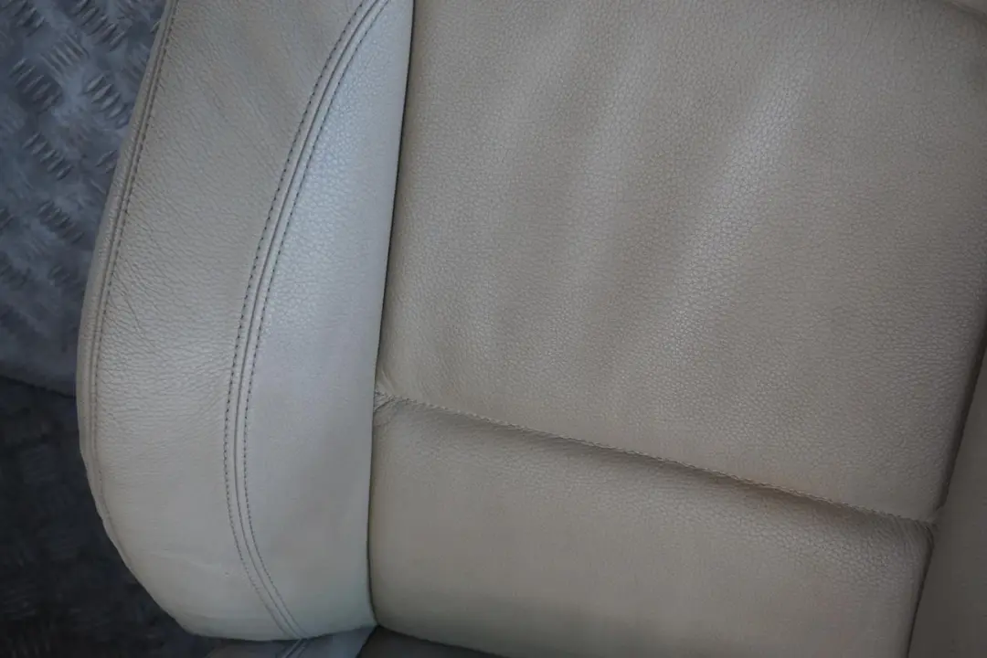 Heated Front Left N/S Creambeige Cream Beige Leather Seat Memory to BMW E92 M Sport with Part number 7253097 BMW E92 M Sport Heated Front Left N/S Creambeige Cream Beige Leather Seat Memory - SKU rhd-7253097-2 - Part number 7253097